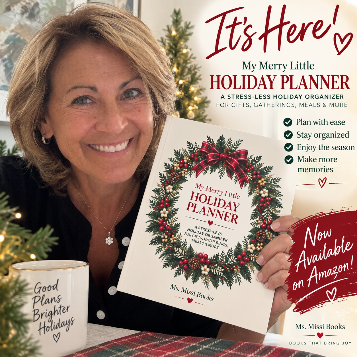 Cover of My Merry Little Holiday Planner